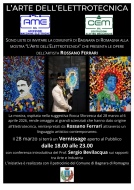 Locandina dell'evento al Comune di Bagnara di Romagna, presso la bella Rocca Sforzesca